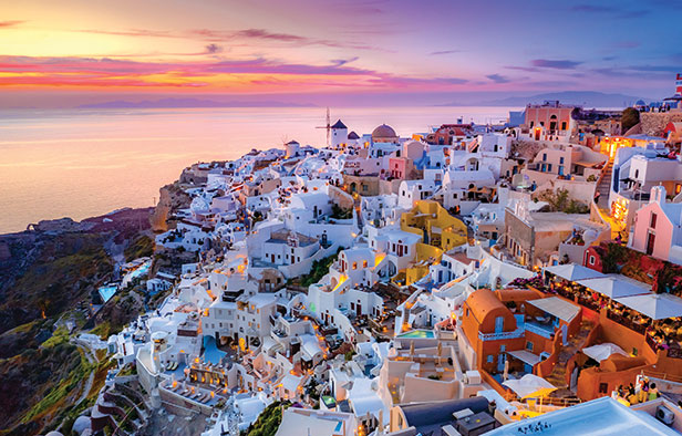 Santorini, Greece